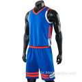 도매 새로운 인쇄 블랭크 팀 농구 유니폼